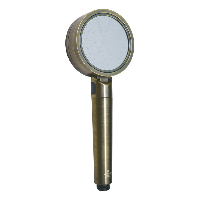 Kingston Shower Scape K310F3 2-Function Filtered Hand Shower, Antique Brass