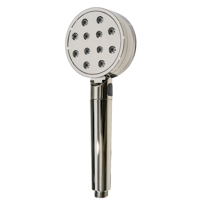Kingston Shower Scape K310F6 2-Function Filtered Hand Shower, Polished Nickel