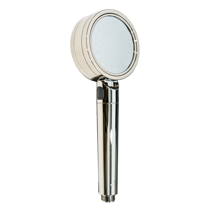 Kingston Shower Scape K310F6 2-Function Filtered Hand Shower, Polished Nickel