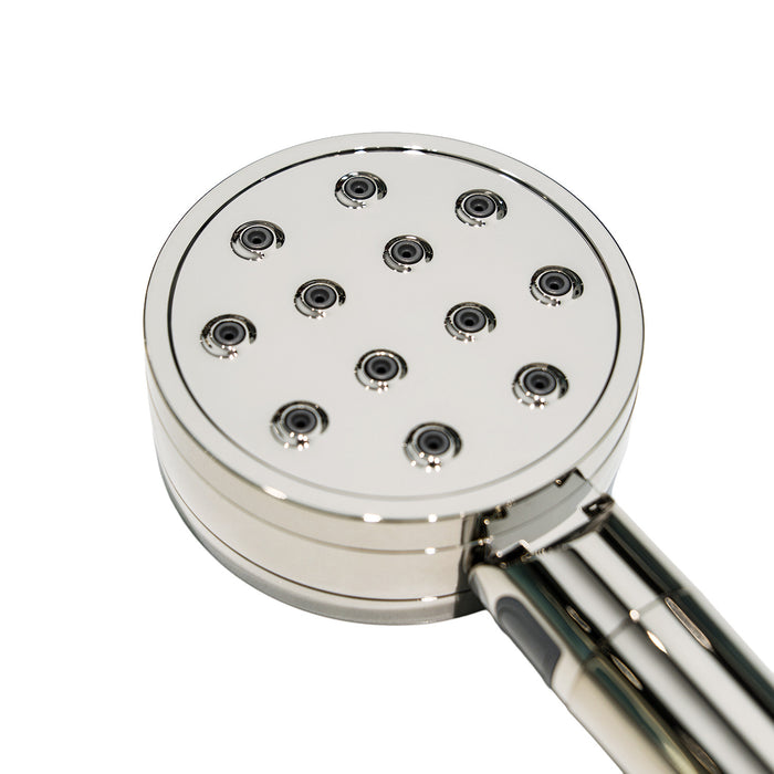 Kingston Shower Scape K310F6 2-Function Filtered Hand Shower, Polished Nickel