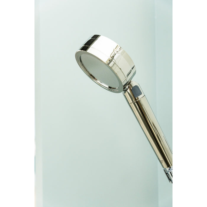 Kingston Shower Scape K310F6 2-Function Filtered Hand Shower, Polished Nickel