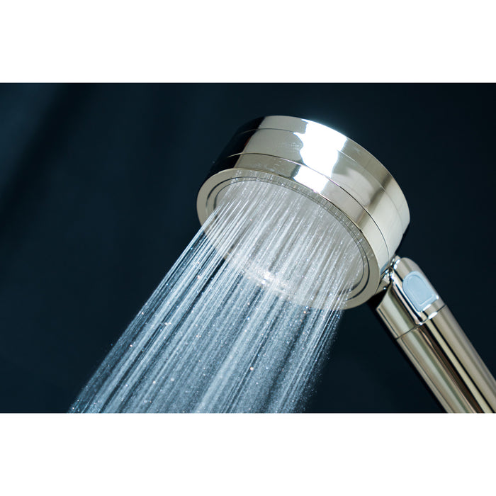 Kingston Shower Scape K310F6 2-Function Filtered Hand Shower, Polished Nickel