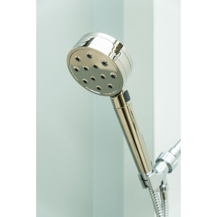 Kingston Shower Scape K310F6 2-Function Filtered Hand Shower, Polished Nickel