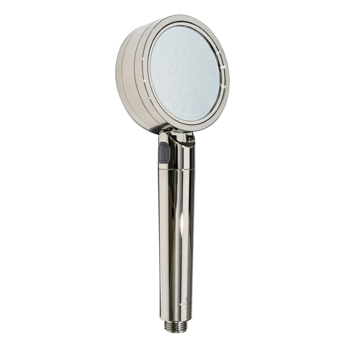 Kingston Shower Scape K310F6 2-Function Filtered Hand Shower, Polished Nickel