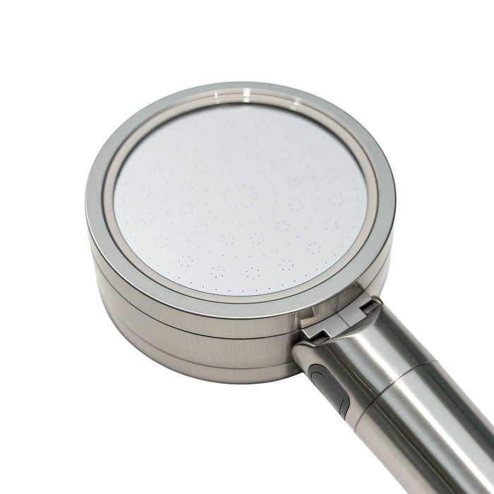 Kingston Shower Scape K310F8 2-Function Filtered Hand Shower, Brushed Nickel