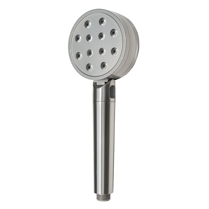 Kingston Shower Scape K310F8 2-Function Filtered Hand Shower, Brushed Nickel