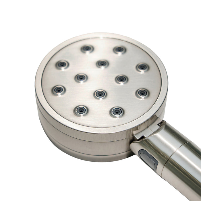 Kingston Shower Scape K310F8 2-Function Filtered Hand Shower, Brushed Nickel