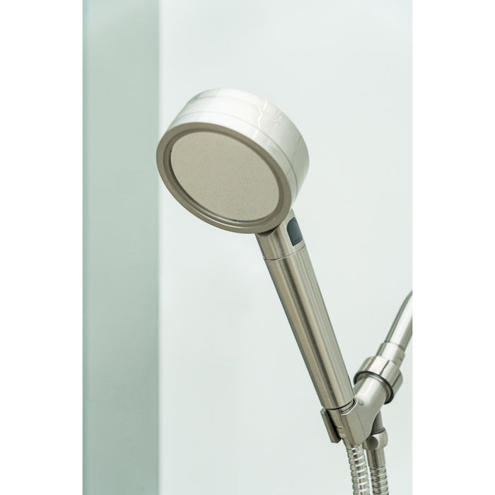 Kingston Shower Scape K310F8 2-Function Filtered Hand Shower, Brushed Nickel