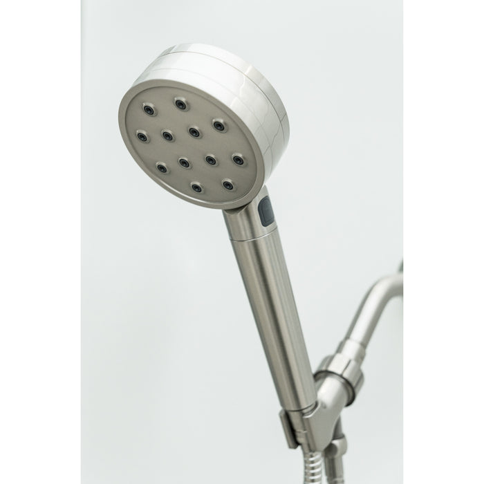 Kingston Shower Scape K310F8 2-Function Filtered Hand Shower, Brushed Nickel