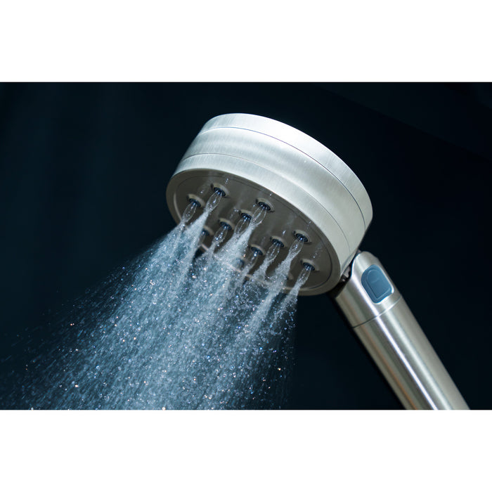 Kingston Shower Scape K310F8 2-Function Filtered Hand Shower, Brushed Nickel