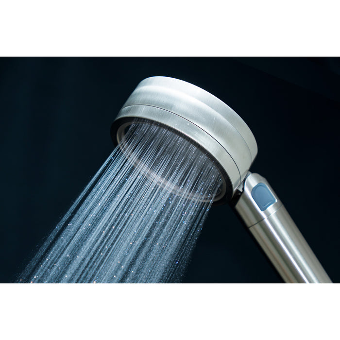 Kingston Shower Scape K310F8 2-Function Filtered Hand Shower, Brushed Nickel