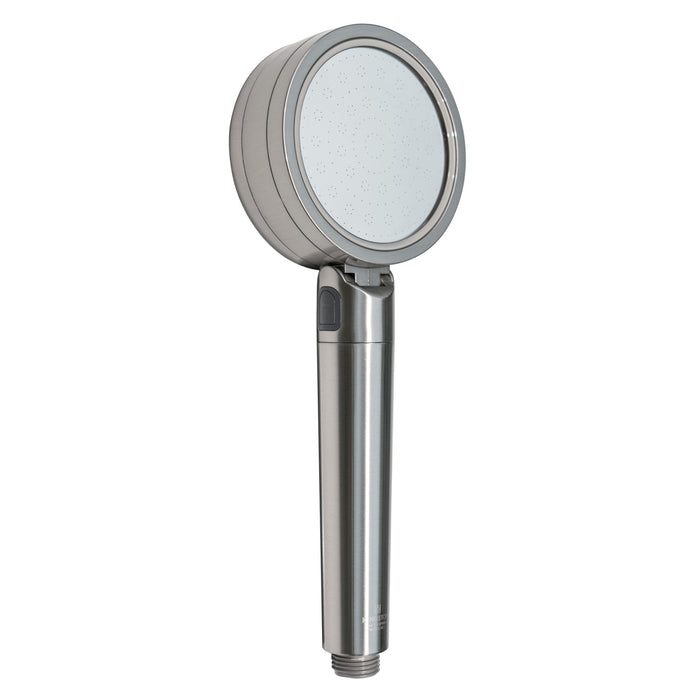 Kingston Shower Scape K310F8 2-Function Filtered Hand Shower, Brushed Nickel