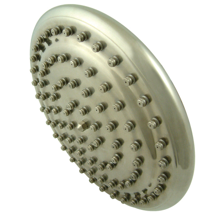 Kingston Restoration K319A8 9-Inch Round Raindrop Brass Shower Head, Brushed Nickel
