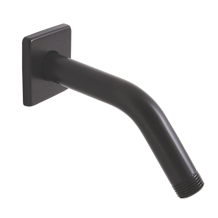 Kingston Claremont K412K5 7-Inch Shower Arm with Square Flange, Oil Rubbed Bronze