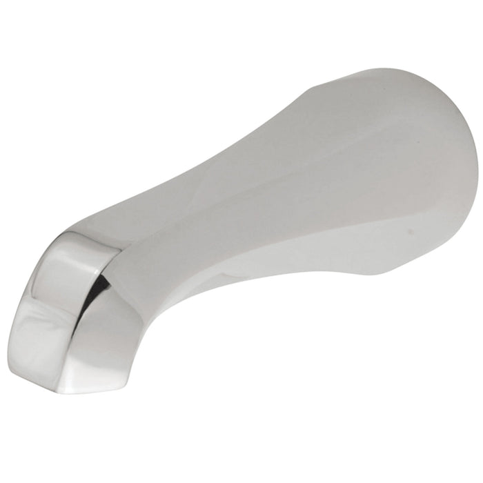 Kingston Tulare K4187A1 - Made To Match 7-3/8 Inch Brass Tub Faucet Spout, Polished Chrome