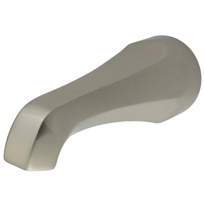 Kingston Tulare K4187A8 - Made To Match 7-3/8 Inch Brass Tub Faucet Spout, Brushed Nickel