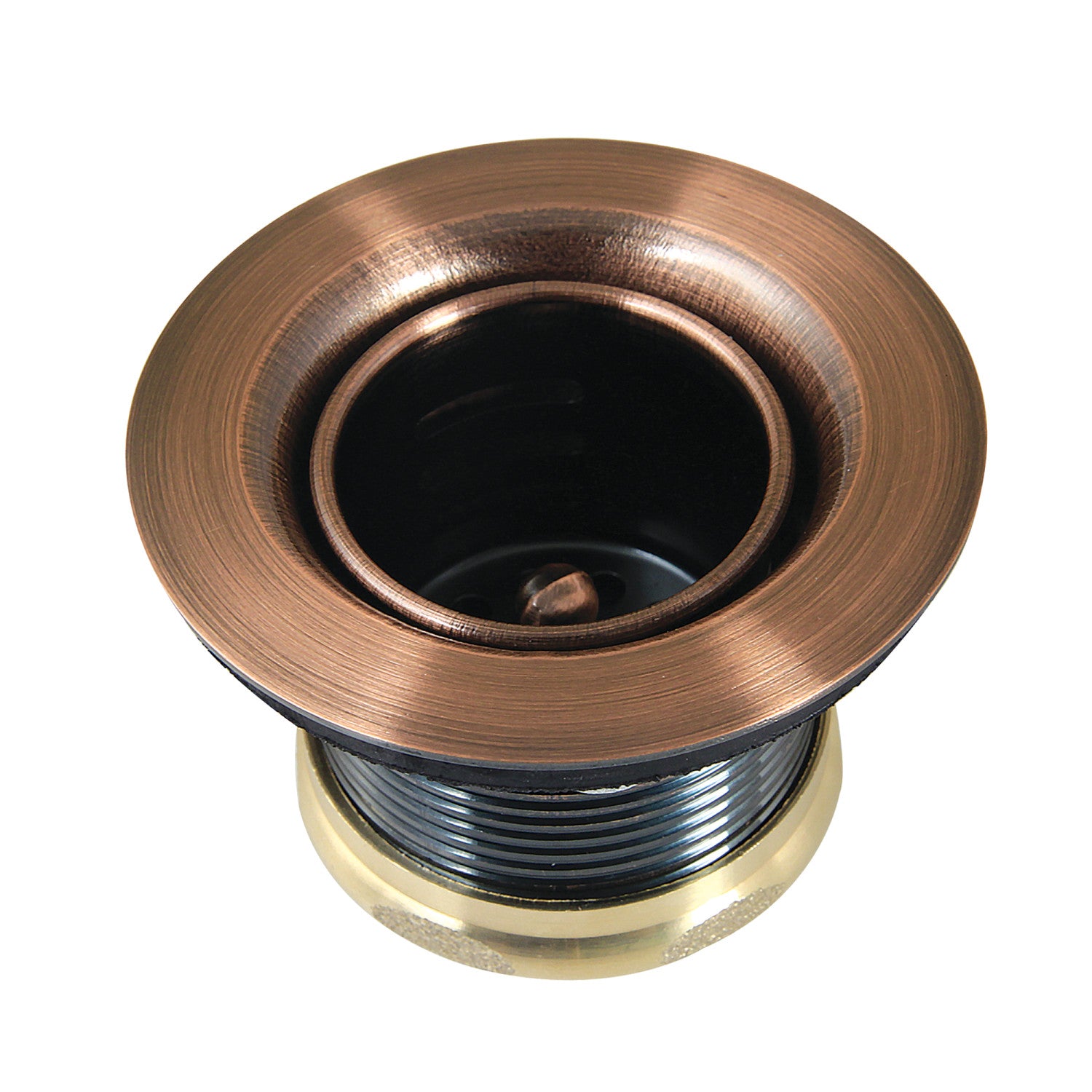 Kingston Portland K451BAC Stainless Steel Bar Sink Basket Strainer, An