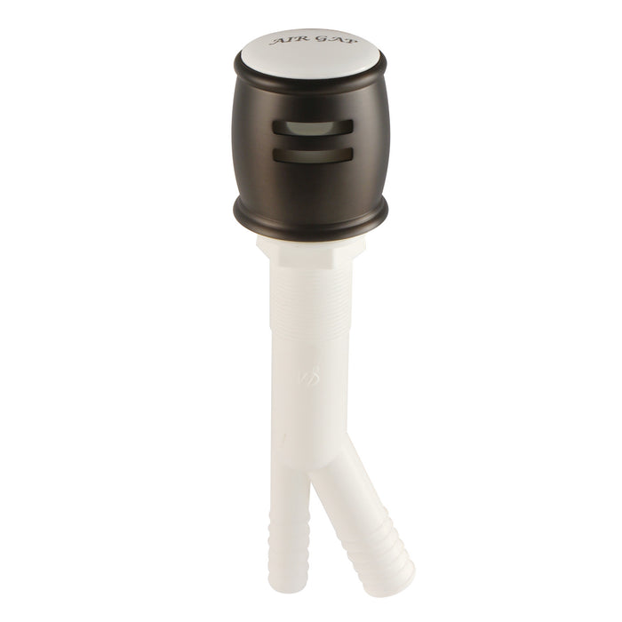 Kingston Heritage K511ORB Dishwasher Air Gap with Brass Cover, Oil Rubbed Bronze