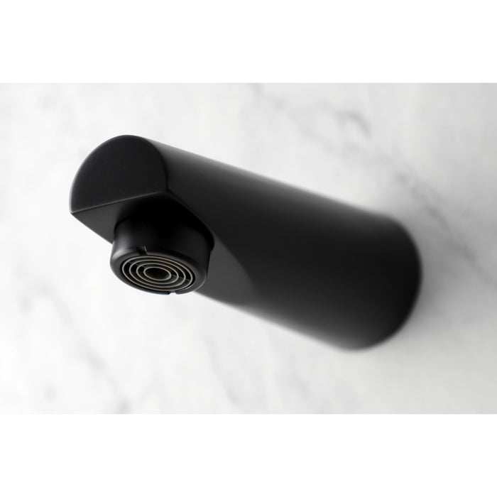 Kingston Sona K6187A0 - Made To Match 5-7/8 Inch Brass Tub Faucet Spout, Matte Black