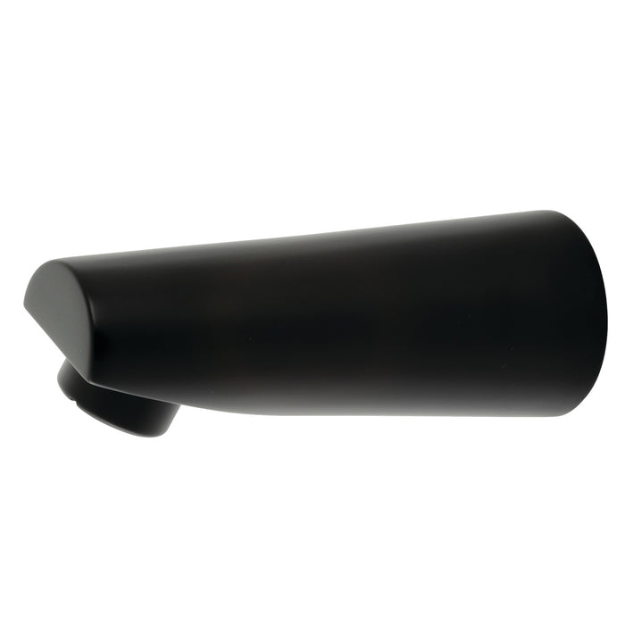 Kingston Sona K6187A0 - Made To Match 5-7/8 Inch Brass Tub Faucet Spout, Matte Black