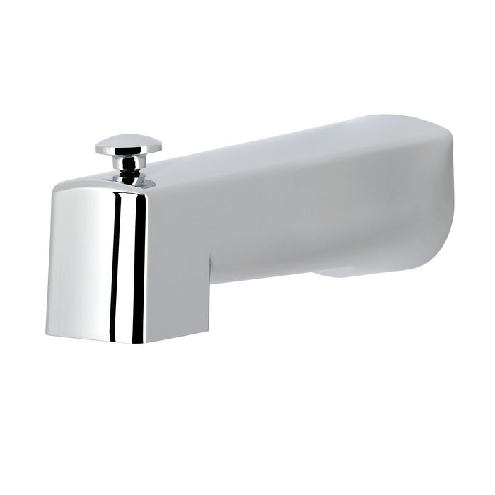 Kingston Shower Scape K6188A1 Zinc Tub Faucet Spout with Diverter, Polished Chrome