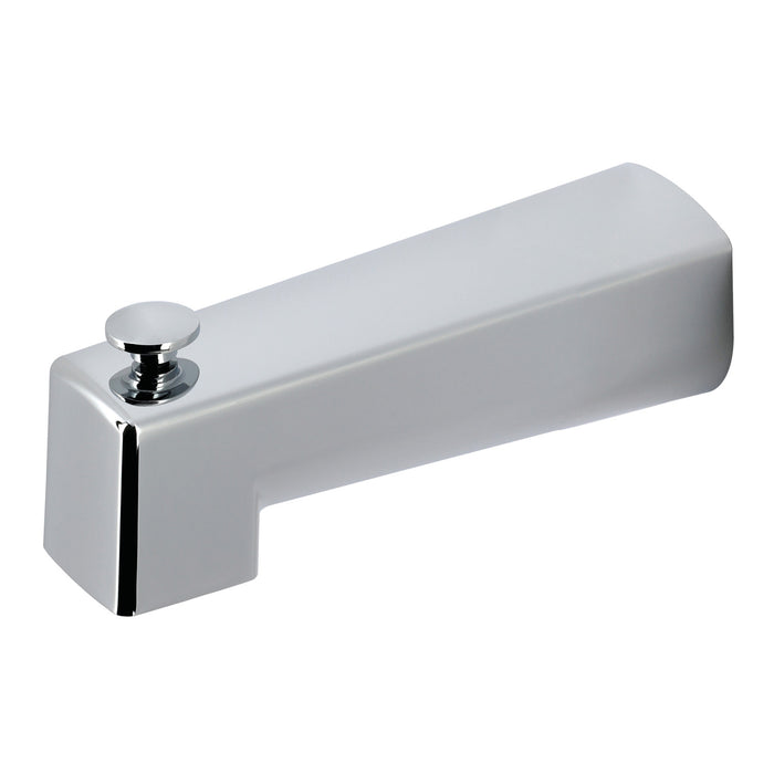 Kingston Shower Scape K6188A1 Zinc Tub Faucet Spout with Diverter, Polished Chrome