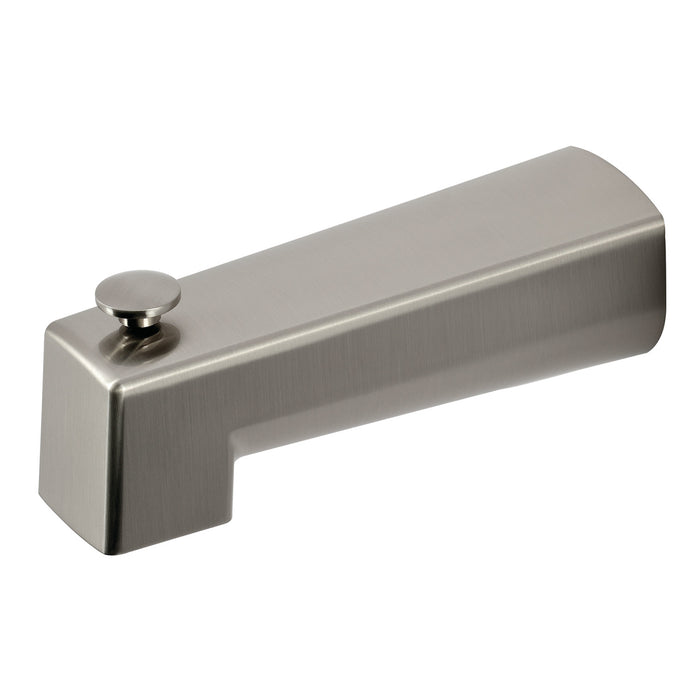 Kingston Shower Scape K6188A8 Zinc Tub Faucet Spout with Diverter, Brushed Nickel