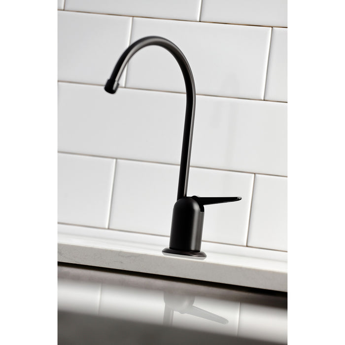Americana K6195 Single-Handle 1-Hole Deck Mount Water Filtration Faucet, Oil Rubbed Bronze