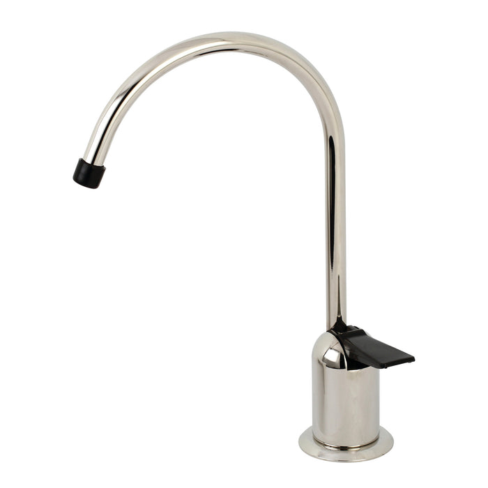 Kingston Tulare K6196 - Americana Single-Handle 1-Hole Deck Mount Water Filtration Faucet, Polished Nickel