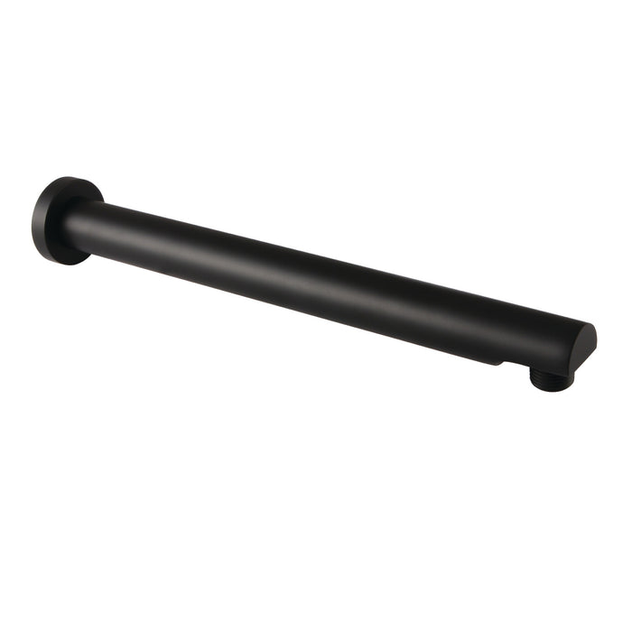 Kingston Sona K8113E0 - Aqua Elements 13-Inch Rain Drop Shower Arm with Round Flange, Matte Black
