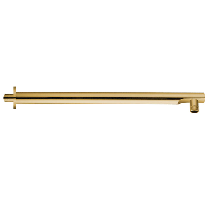 Kingston Sona K8113E2 - Aqua Elements 13-Inch Rain Drop Shower Arm with Round Flange, Polished Brass