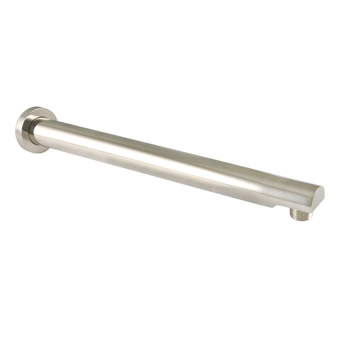Kingston Sona K8113E6 - Aqua Elements 13-Inch Rain Drop Shower Arm with Round Flange, Polished Nickel