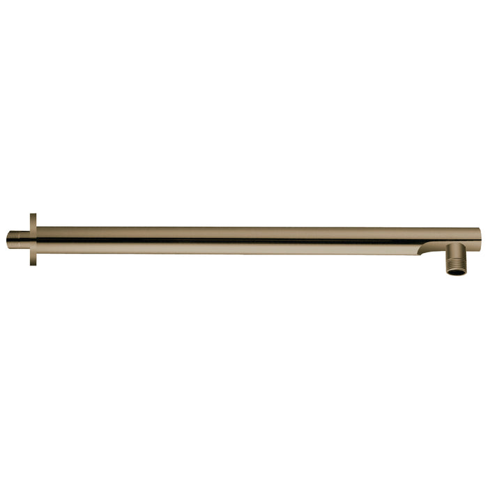 Kingston Sona K8113E8 - Aqua Elements 13-Inch Rain Drop Shower Arm with Round Flange, Brushed Nickel