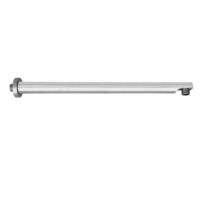 Kingston Sona K8119E1 - Aqua Elements 18-Inch Rain Drop Shower Arm with Round Flange, Polished Chrome
