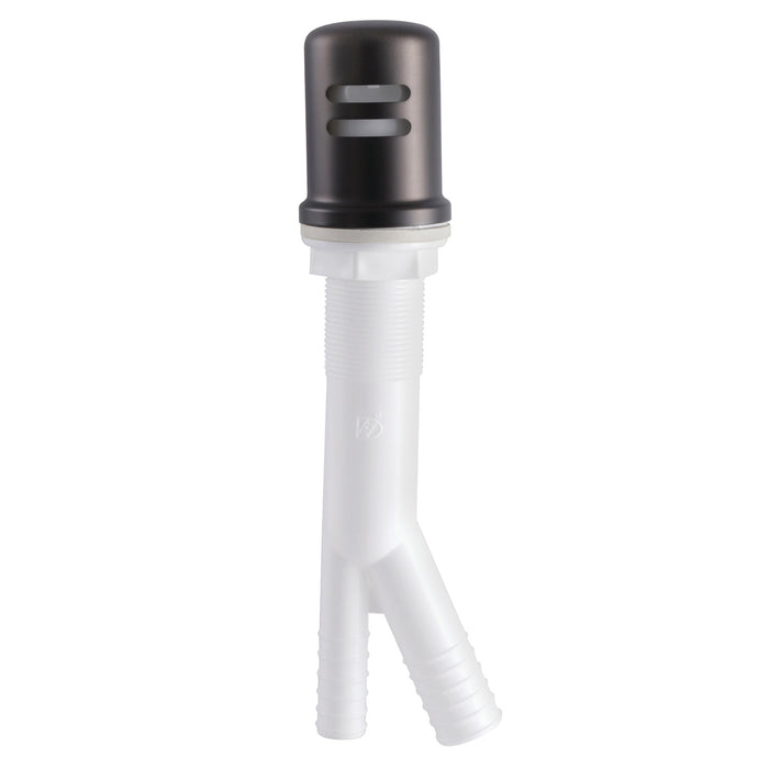 Kingston Trimscape K811ORB Dishwasher Air Gap with Brass Cover, Oil Rubbed Bronze