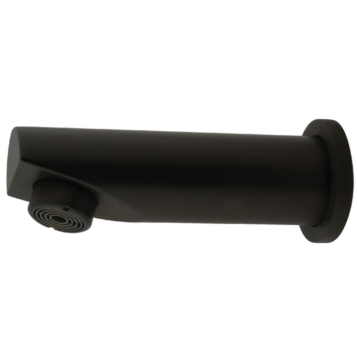 Kingston Sona K8187A5 - Concord 6-1/2 Inch Brass Tub Faucet Spout with Flange, Oil Rubbed Bronze