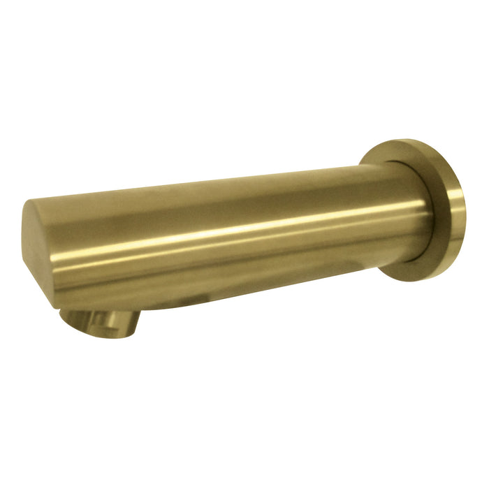 Shower Scape K8187A7 6-1/2 Inch Non-Diverter Tub Spout, Brushed Brass