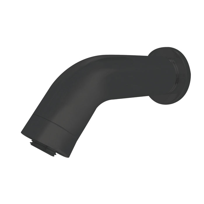 Kingston Sona K850E0 - AquaElements 6-Inch Shower Arm with Round Flange, Matte Black