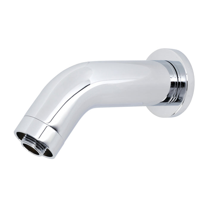 Kingston Sona K850E1 - AquaElements 6-Inch Shower Arm with Round Flange, Polished Chrome