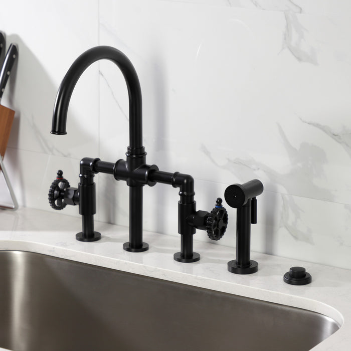 Kingston Heirloom KA210 - Trimscape Garbage Disposal Air Switch Button, Matte Black