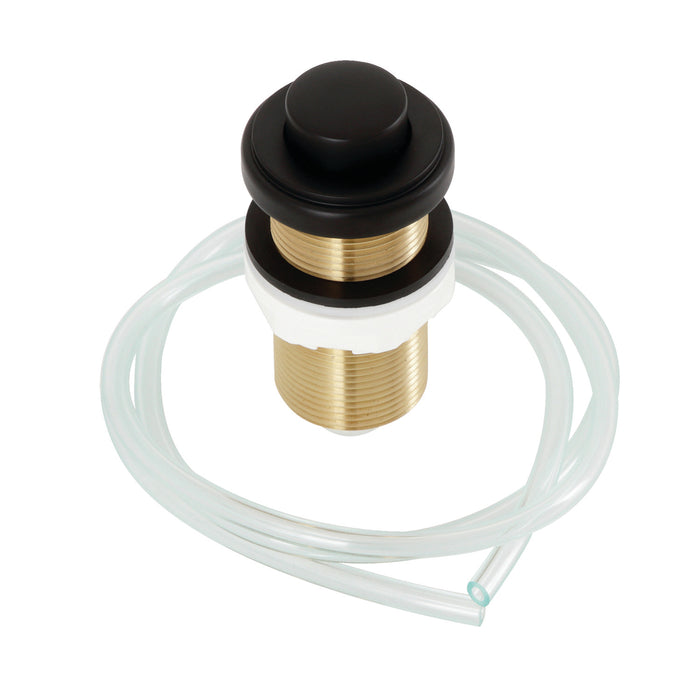 Kingston Heirloom KA210 - Trimscape Garbage Disposal Air Switch Button, Matte Black
