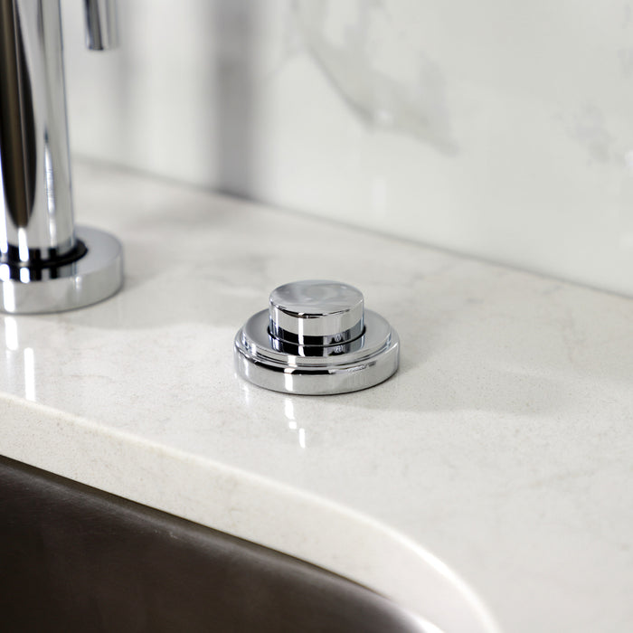 Kingston Heirloom KA211 - Trimscape Garbage Disposal Air Switch Button, Polished Chrome