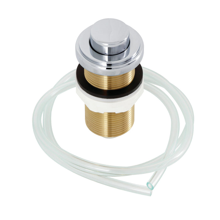 Kingston Heirloom KA211 - Trimscape Garbage Disposal Air Switch Button, Polished Chrome
