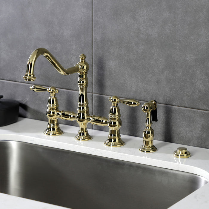 Trimscape KA212 Garbage Disposal Air Switch Button, Polished Brass