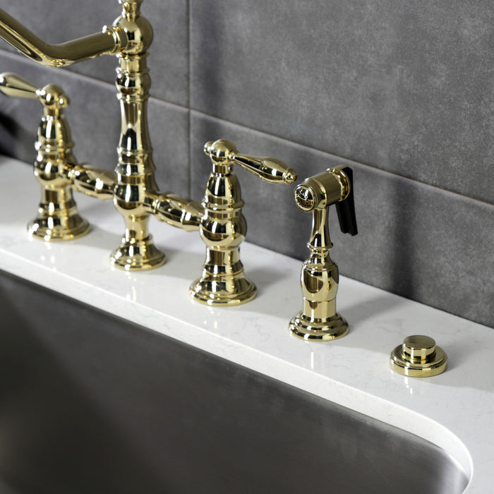 Trimscape KA212 Garbage Disposal Air Switch Button, Polished Brass