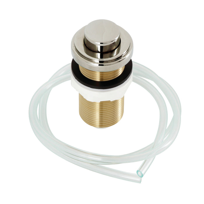 Kingston Heirloom KA216 - Trimscape Garbage Disposal Air Switch Button, Polished Nickel