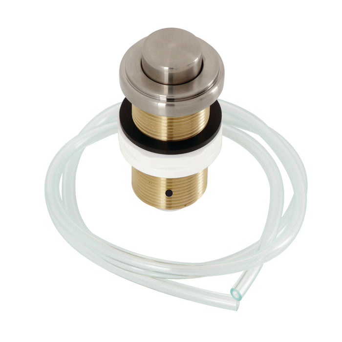 Kingston Heirloom KA218 - Trimscape Garbage Disposal Air Switch Button, Brushed Nickel
