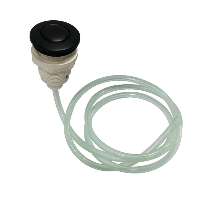 Kingston Trimscape KA310 Garbage Disposal Air Switch Button, Matte Black