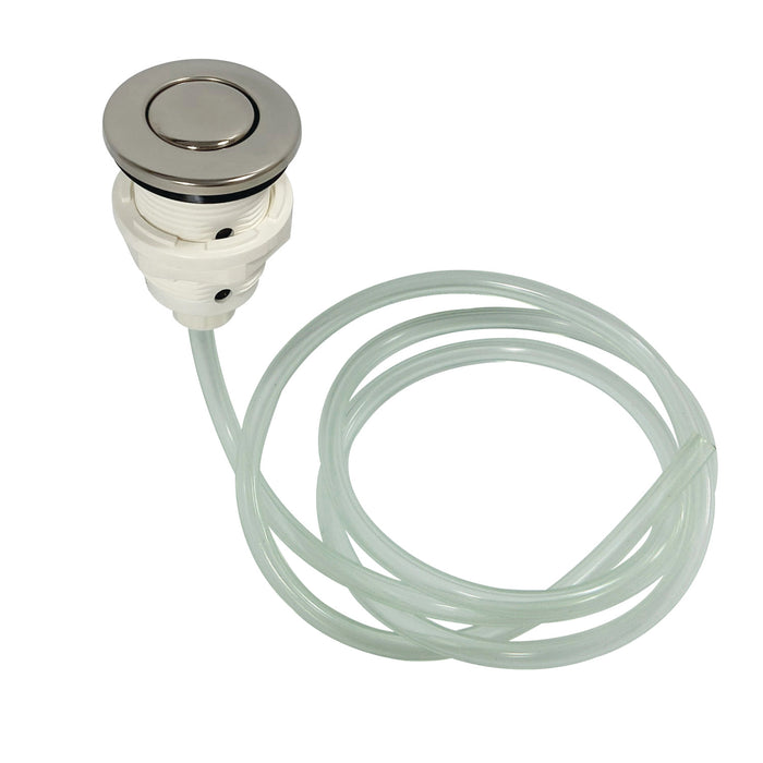 Kingston Trimscape KA316 Garbage Disposal Air Switch Button, Polished Nickel