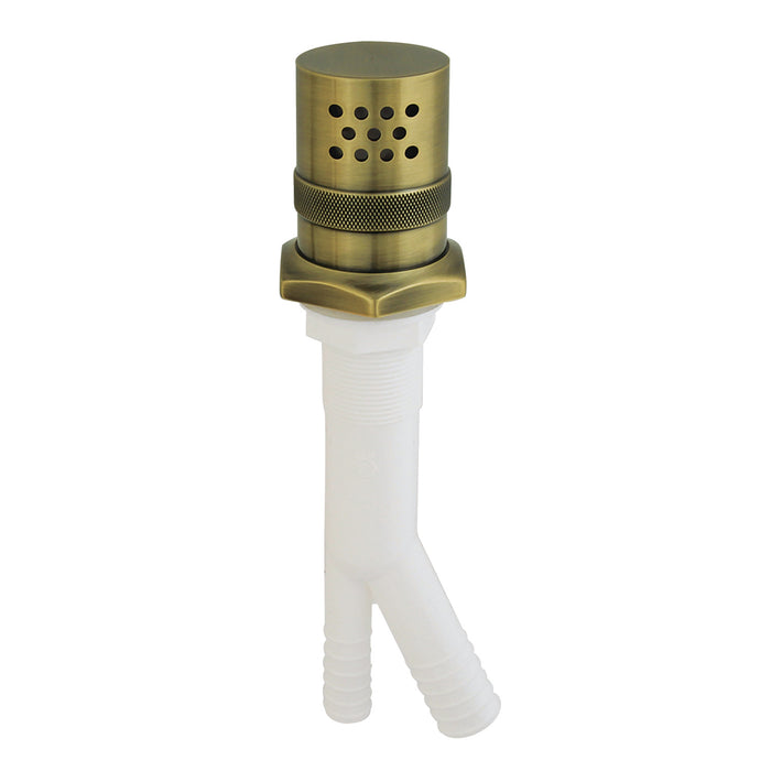 Kingston Sona KA411AB - Trimscape Dishwasher Air Gap with Brass Cover, Antique Brass